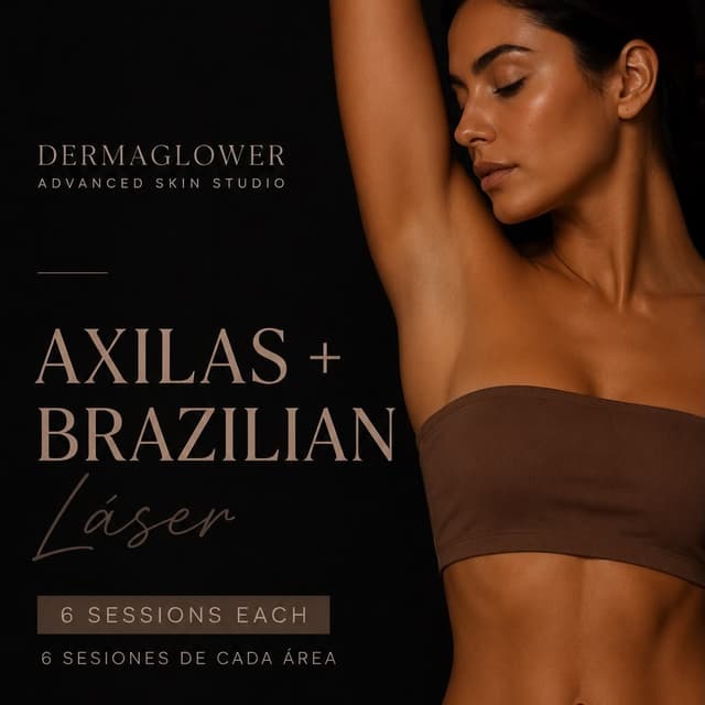 Underarms + Brazilian at Dermaglower Beauty Studio LLC in Bronx, NY