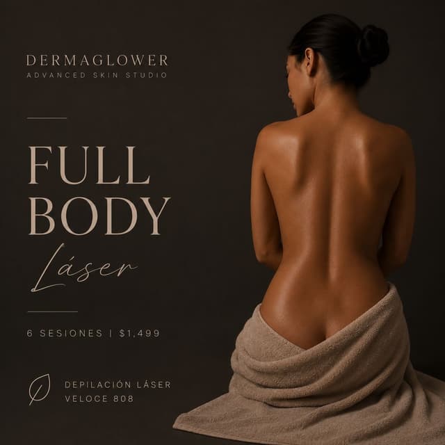 Full Body laser at Dermaglower Beauty Studio LLC in Bronx, NY