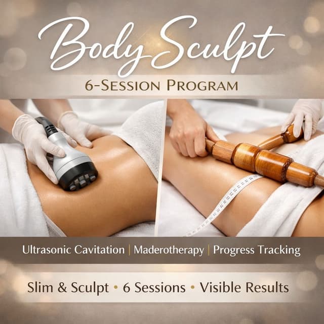 ✨ Body Sculpt Protocol at Dermaglower Beauty Studio LLC in Bronx, NY