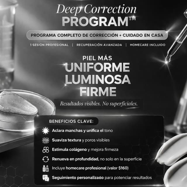 Deep Correction Program™ at Dermaglower Beauty Studio LLC in Bronx, NY