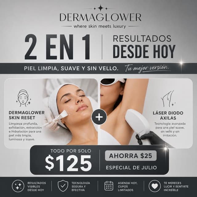 ✨ Glow & Smooth Duo ⭐️ at Dermaglower Beauty Studio LLC in Bronx, NY