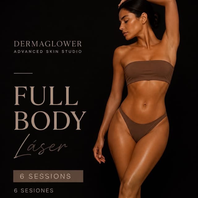 Full Body laser at Dermaglower Beauty Studio LLC in Bronx, NY