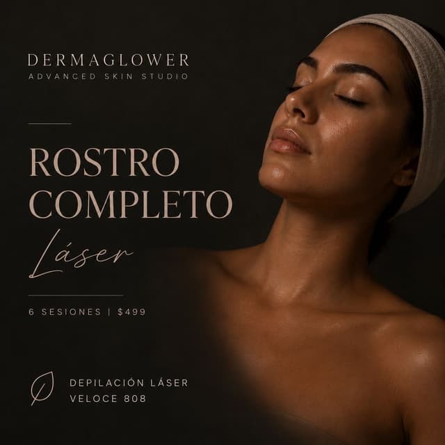 Rostro Completo laser at Dermaglower Beauty Studio LLC in Bronx, NY