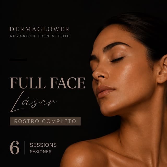Full Face Laser / Rostro Complet at Dermaglower Beauty Studio LLC in Bronx, NY