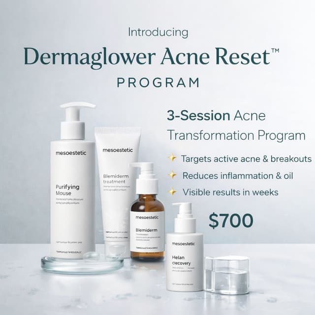 Dermaglower Acne Reset™ at Dermaglower Beauty Studio LLC in Bronx, NY